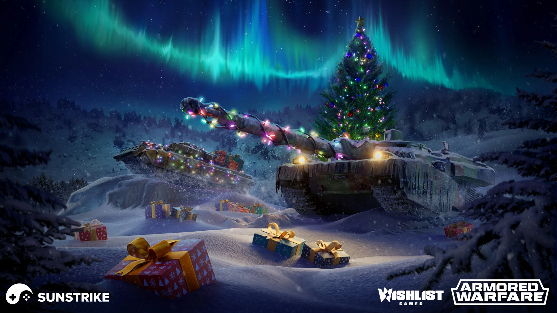 Promotional creative from Wishlist: Armored Warfare