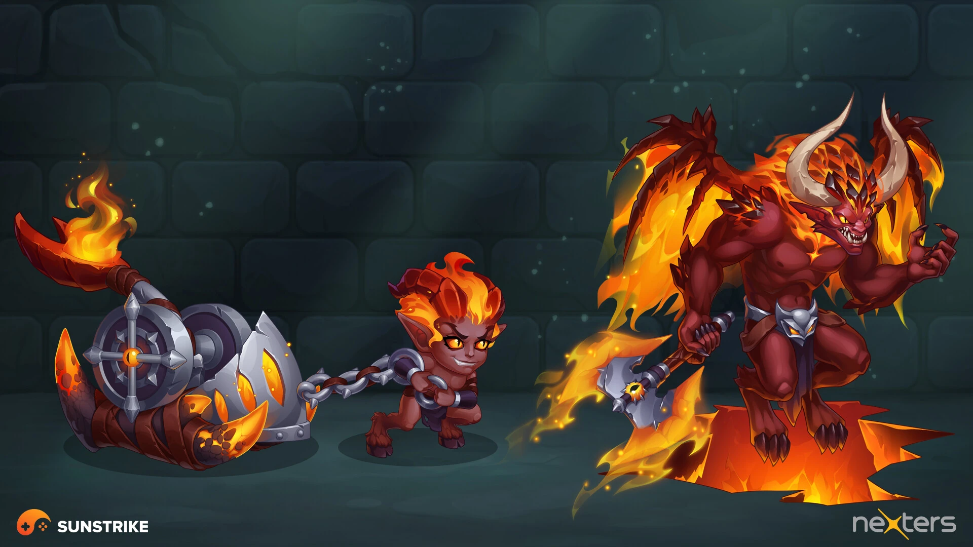 Casual character design for Nexters: Characters