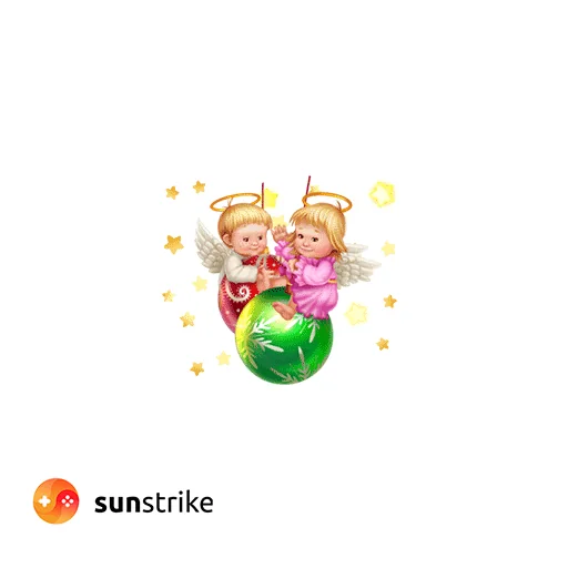 Casual UI artwork for Social media avatars