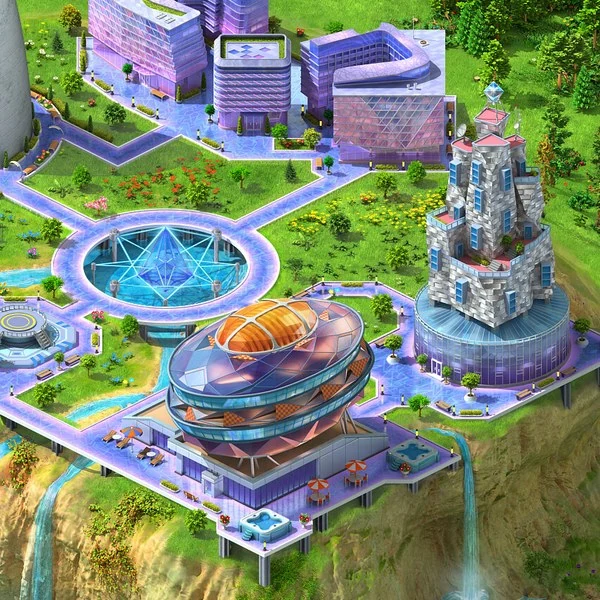 Social Quantum: Megapolis