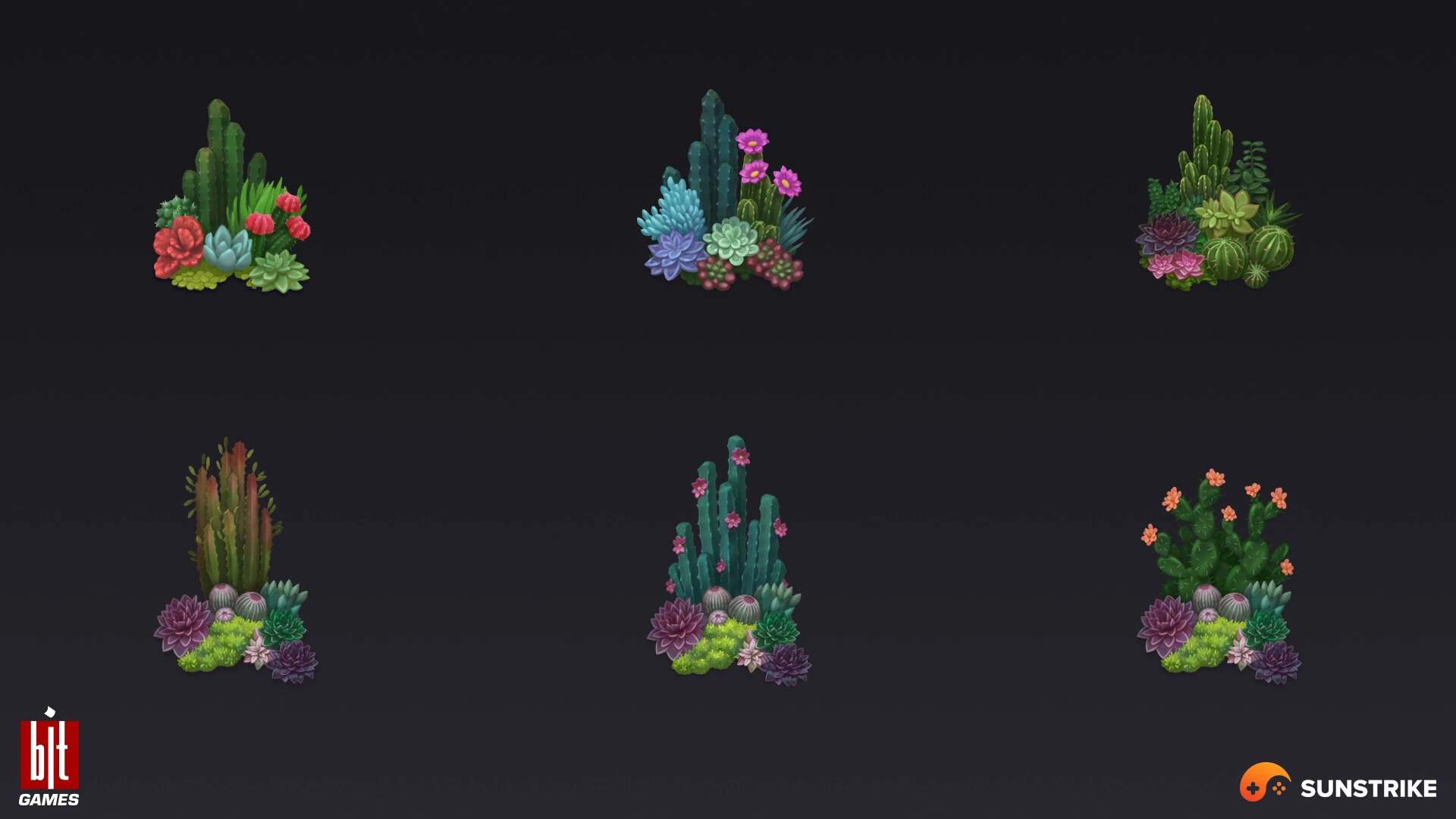 Isometric scene from BIT.GAMES: Storyngton Hall