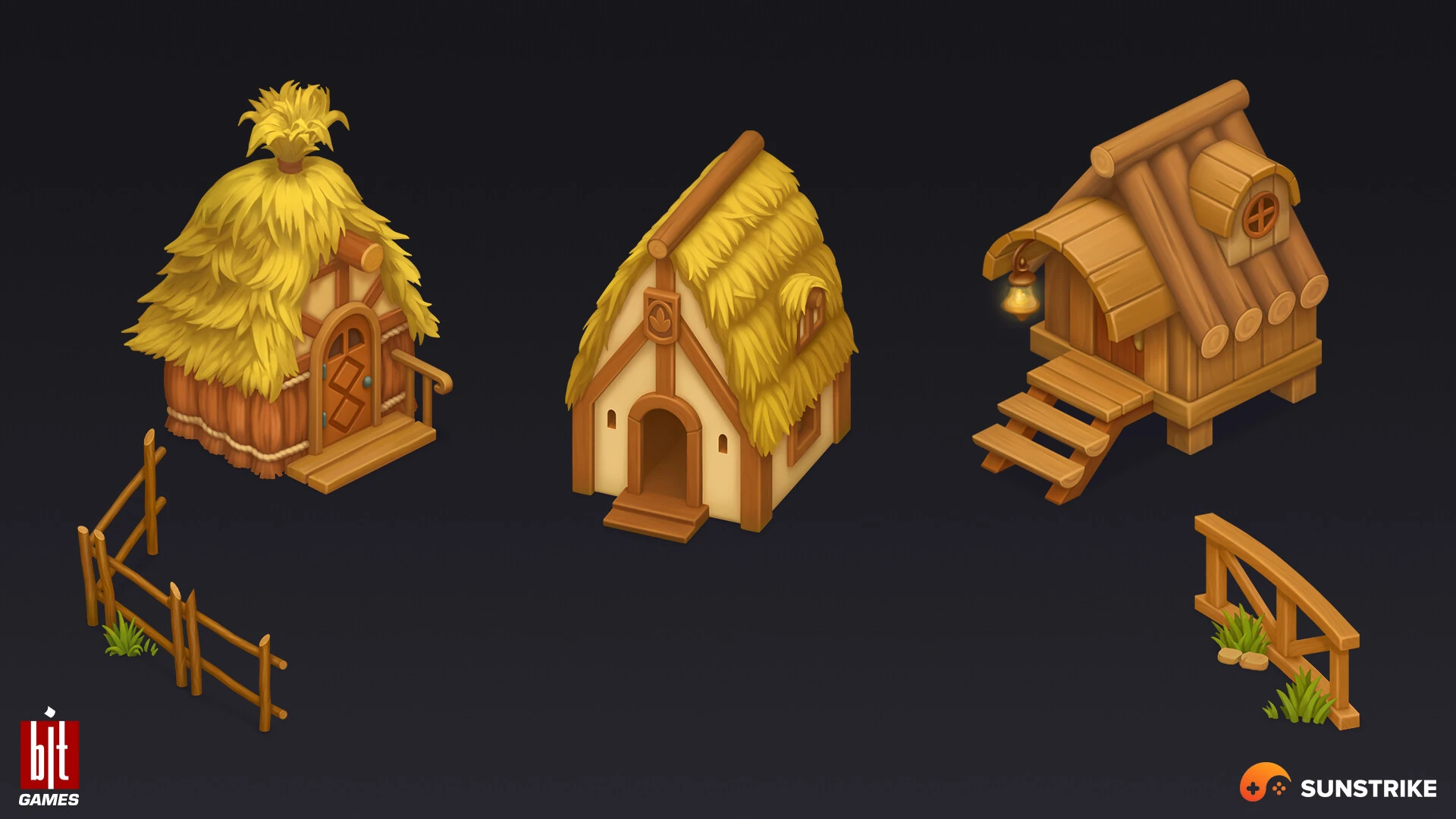 Isometric scene from BIT.GAMES: Storyngton Hall