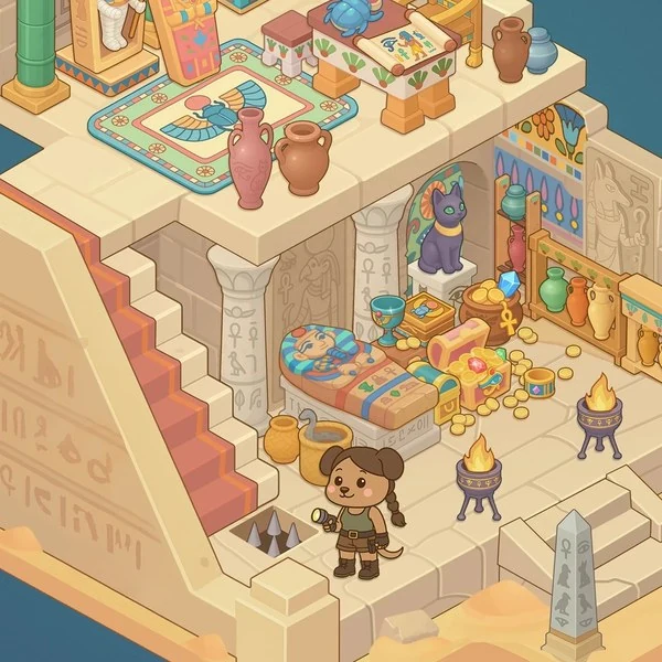 Kosmos: Isometric Locations