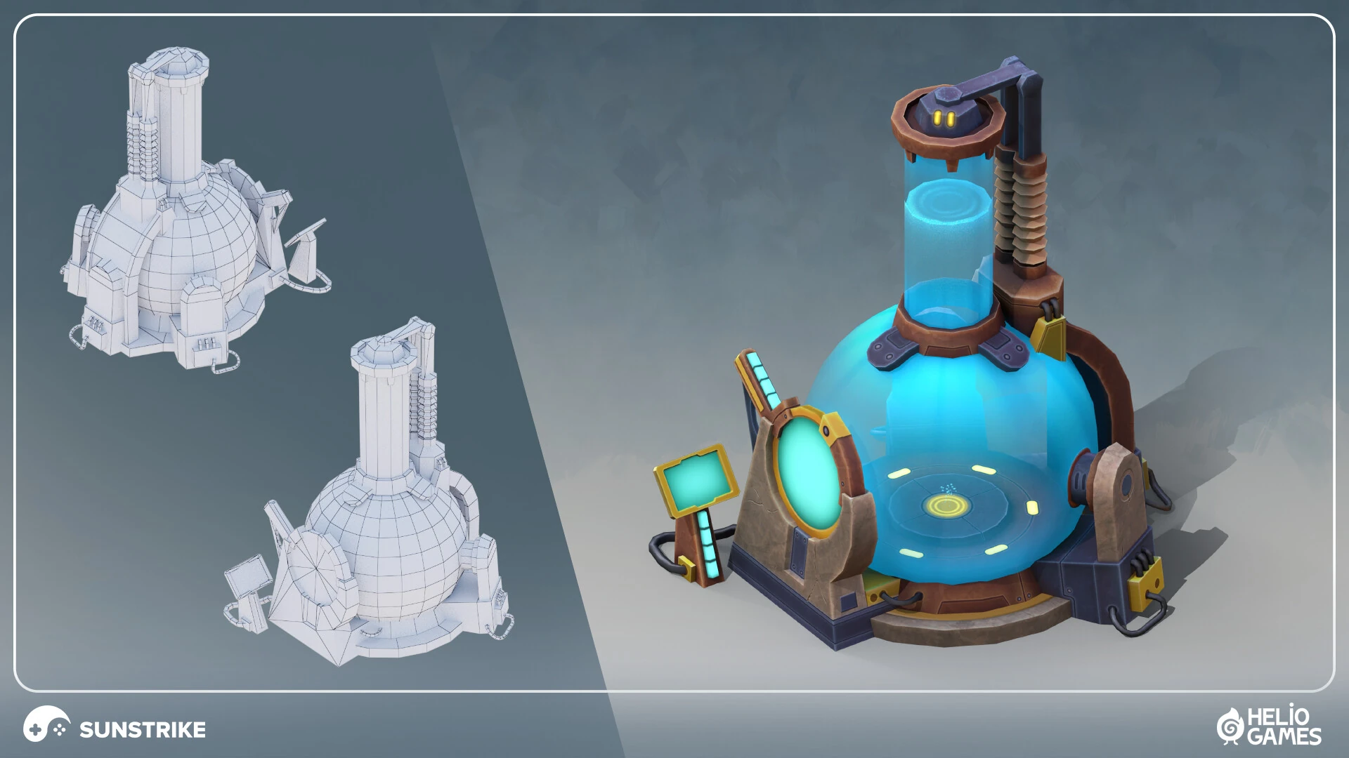 Isometric game environment art for survival games - Helio Games: Amikin Survival