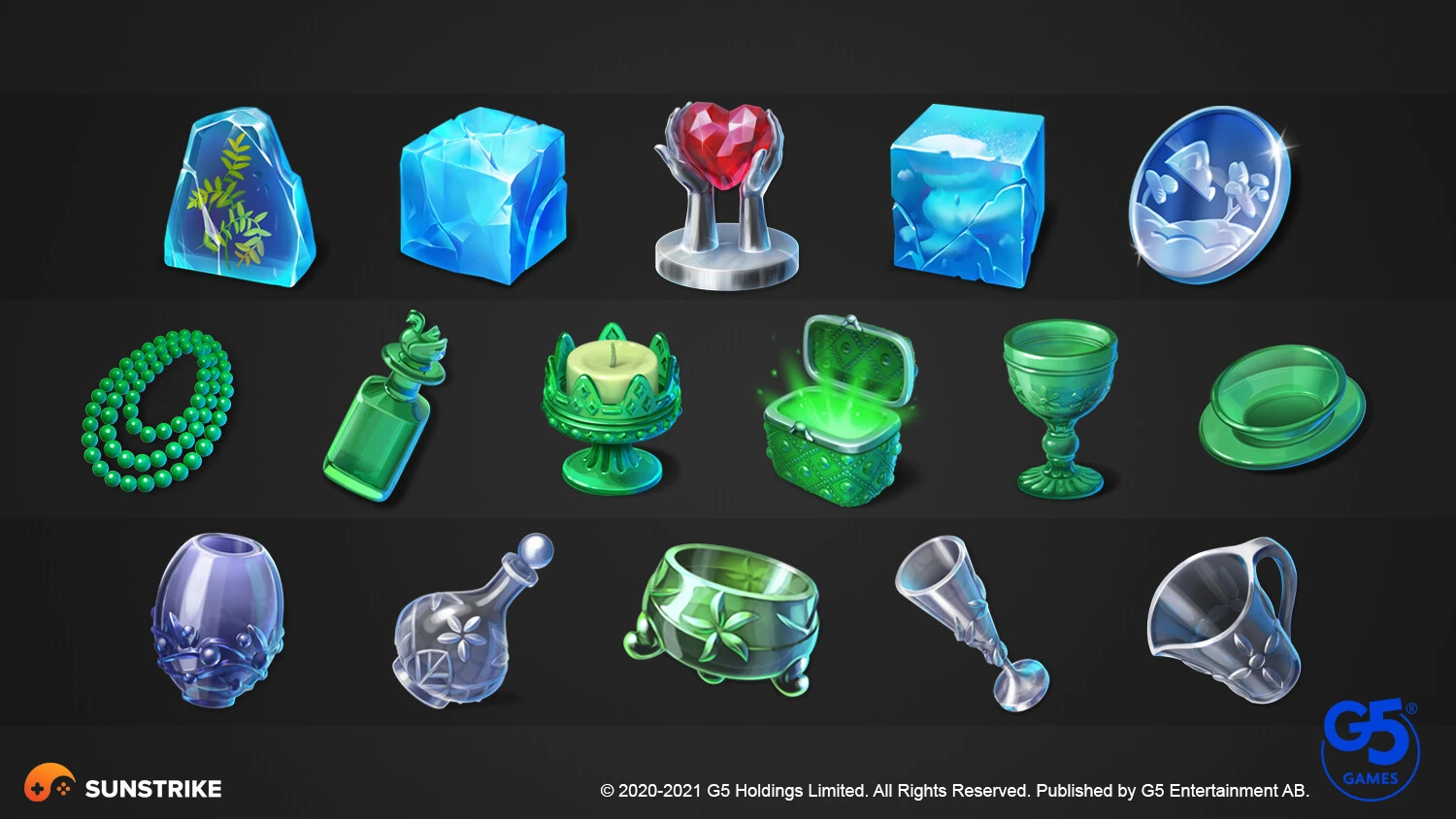 Interface element from G5 Games: Mahjong Journey