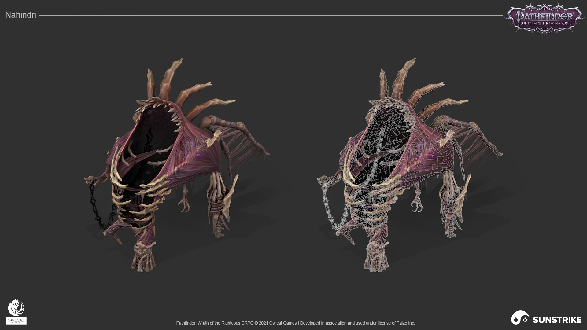 Isometric environment frame from Owlcat Games: Pathfinder