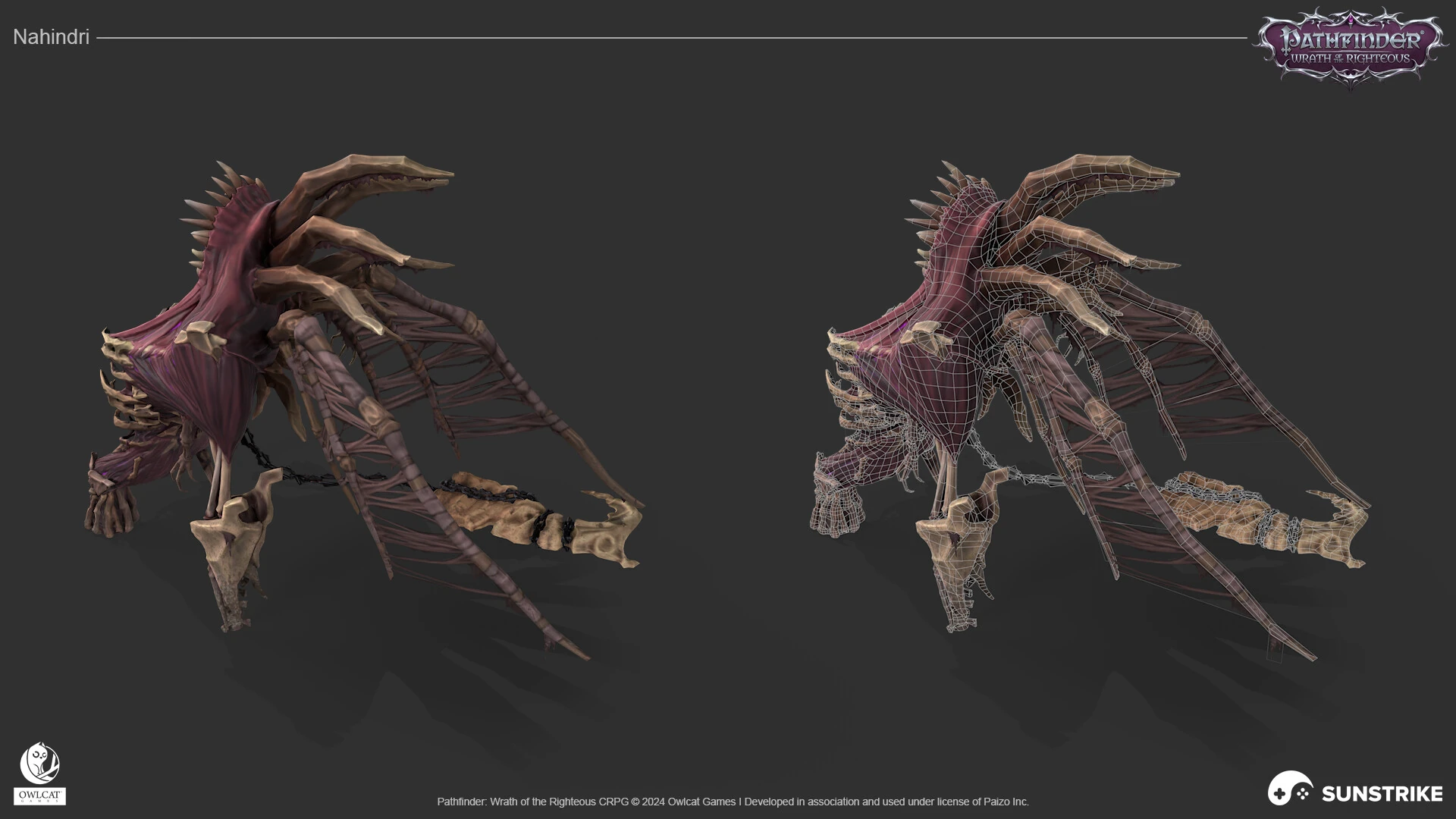 Isometric game level for Owlcat Games: Pathfinder