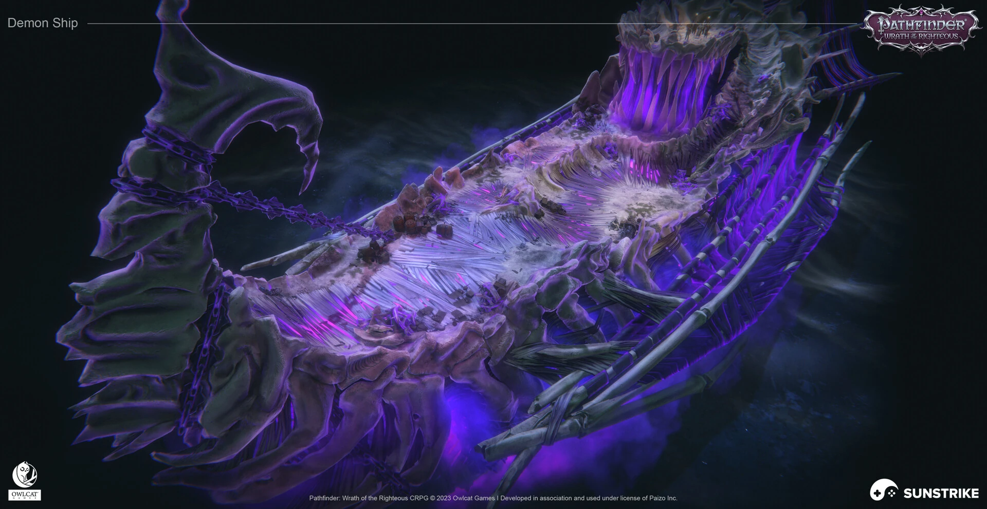 Isometric environment art for Owlcat Games: Pathfinder