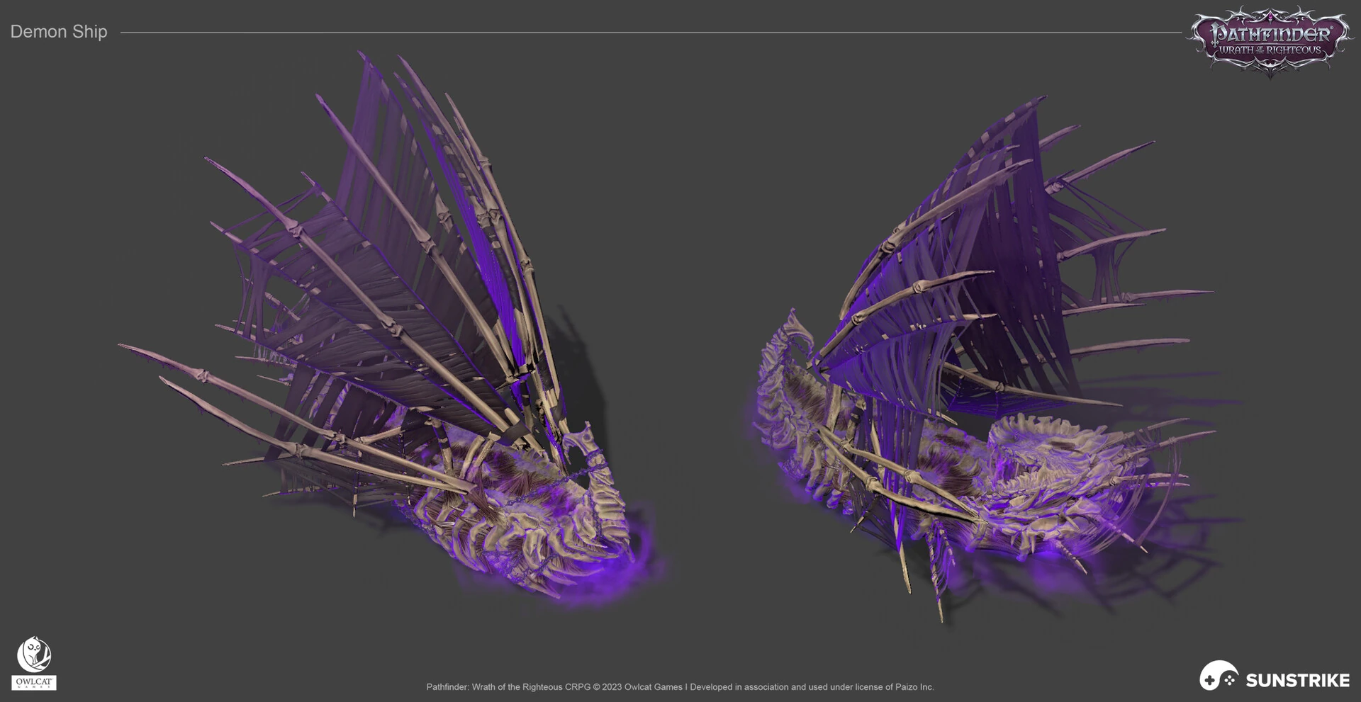 Isometric environment frame from Owlcat Games: Pathfinder