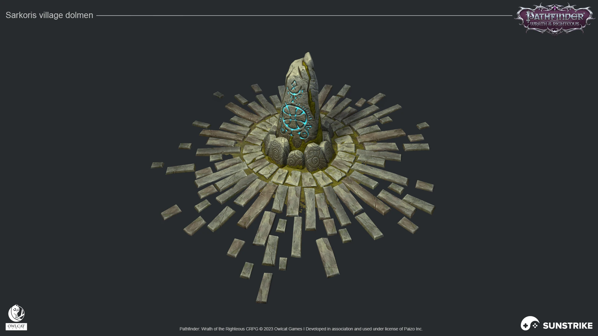 Isometric environment art for Owlcat Games: Pathfinder