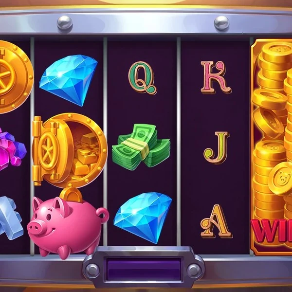 Bank Heist Slot Game
