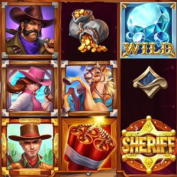 Wild West Slot - Sheriff Theme