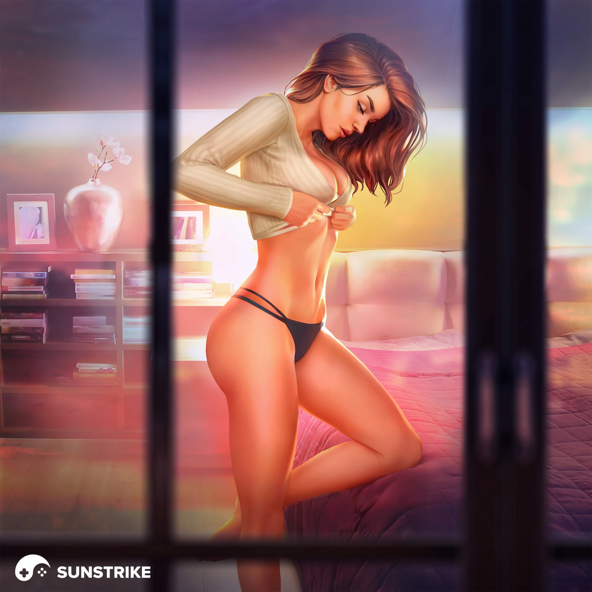 Promotional illustration for Game characters