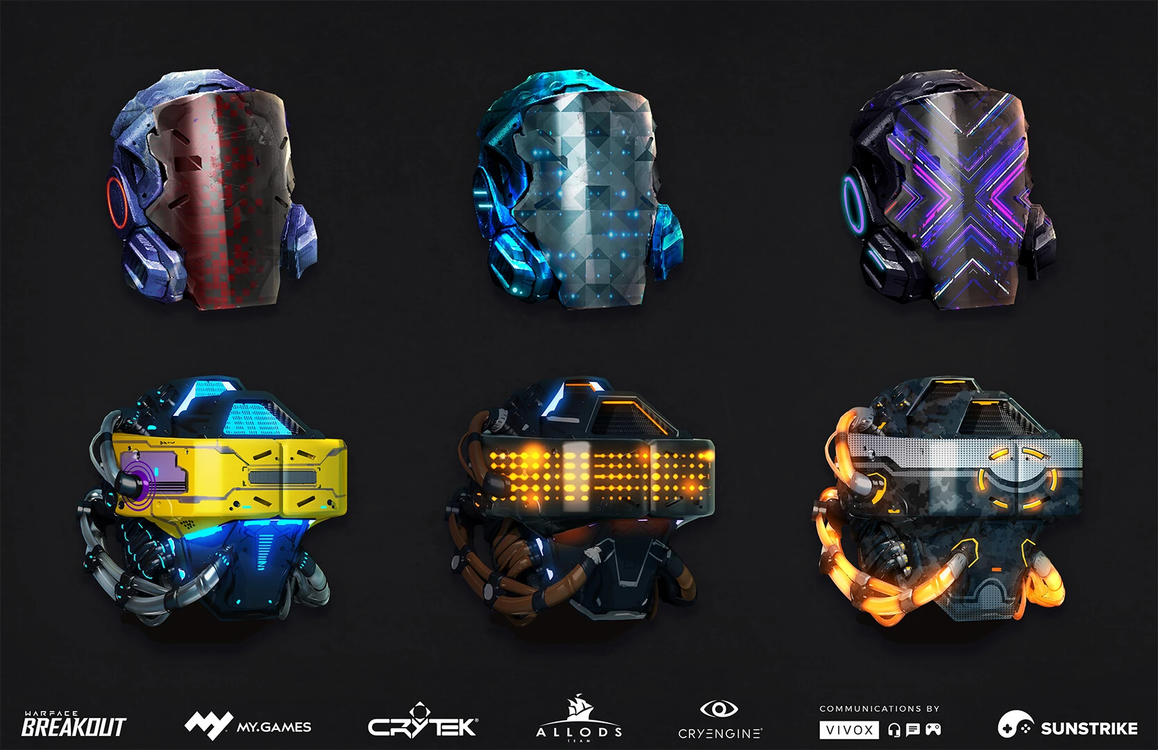 Realistic character design for Astrum: Warface