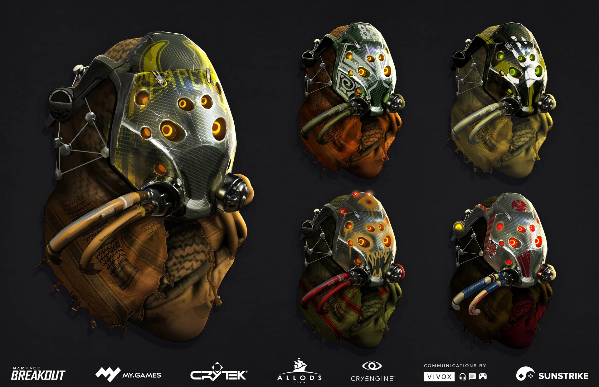 Game character art from Astrum: Warface