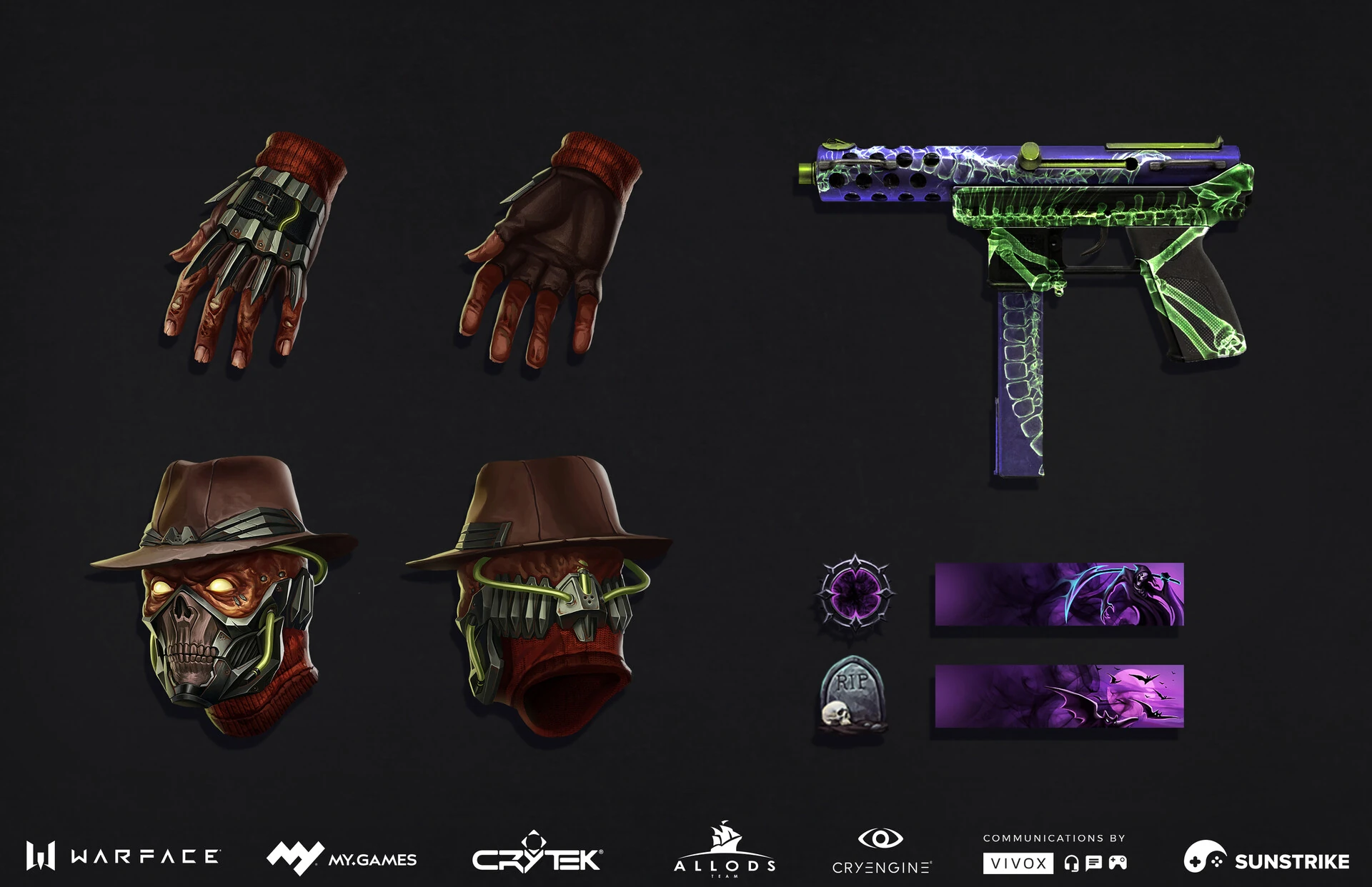 Realistic character design for Astrum: Warface