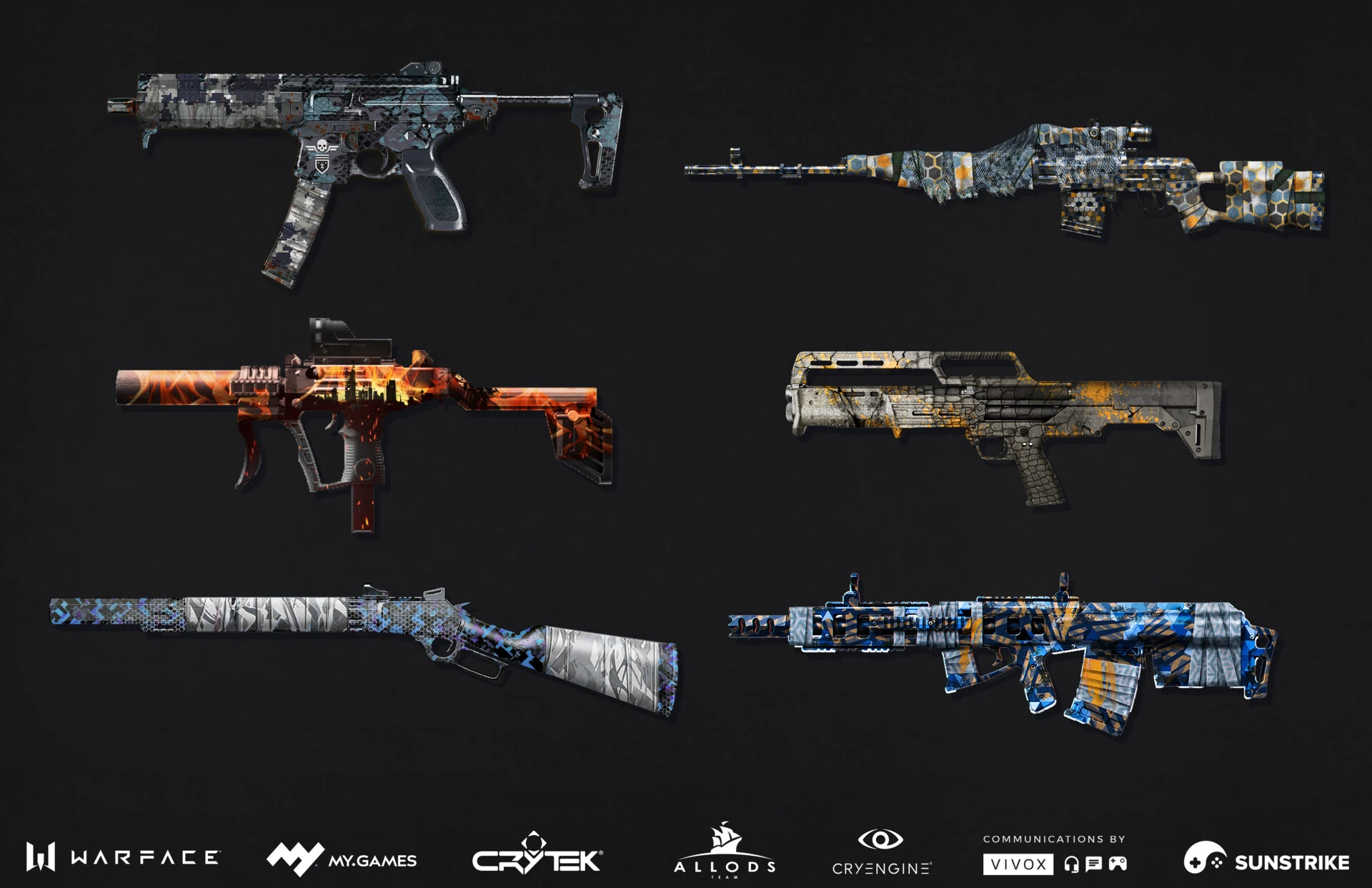 Realistic character design for Astrum: Warface