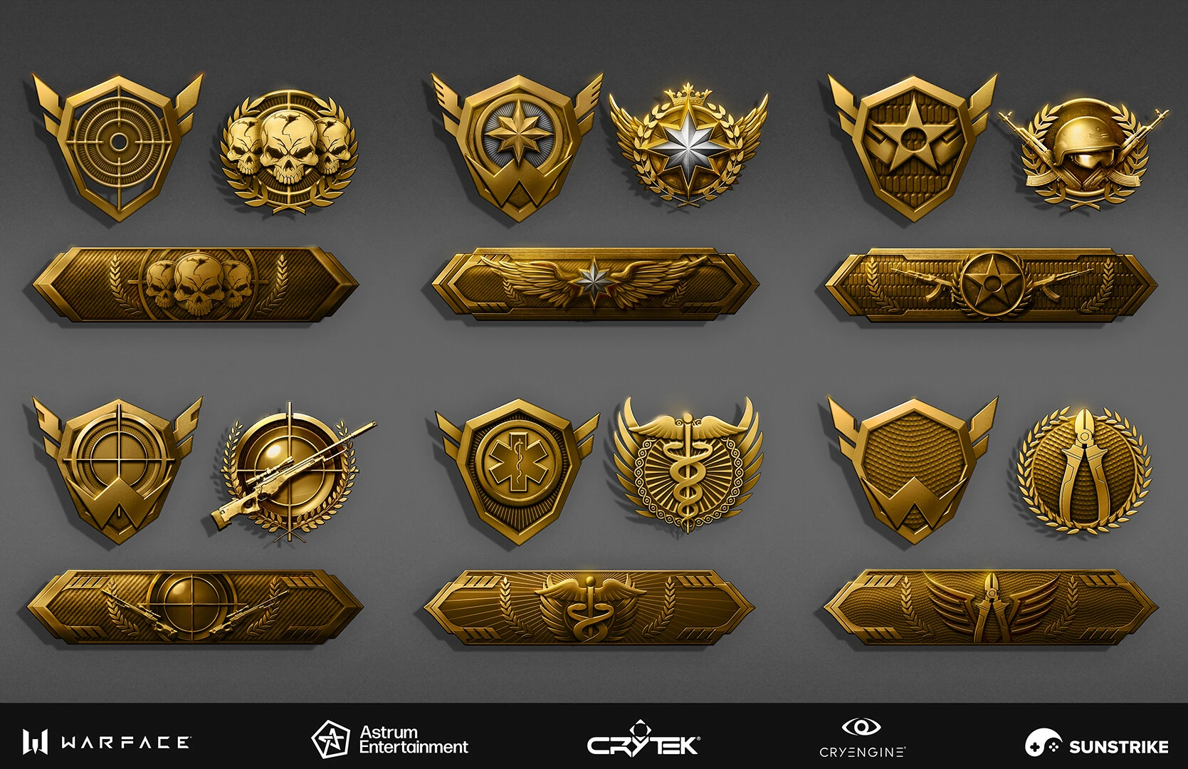 Interface element from Astrum: Warface
