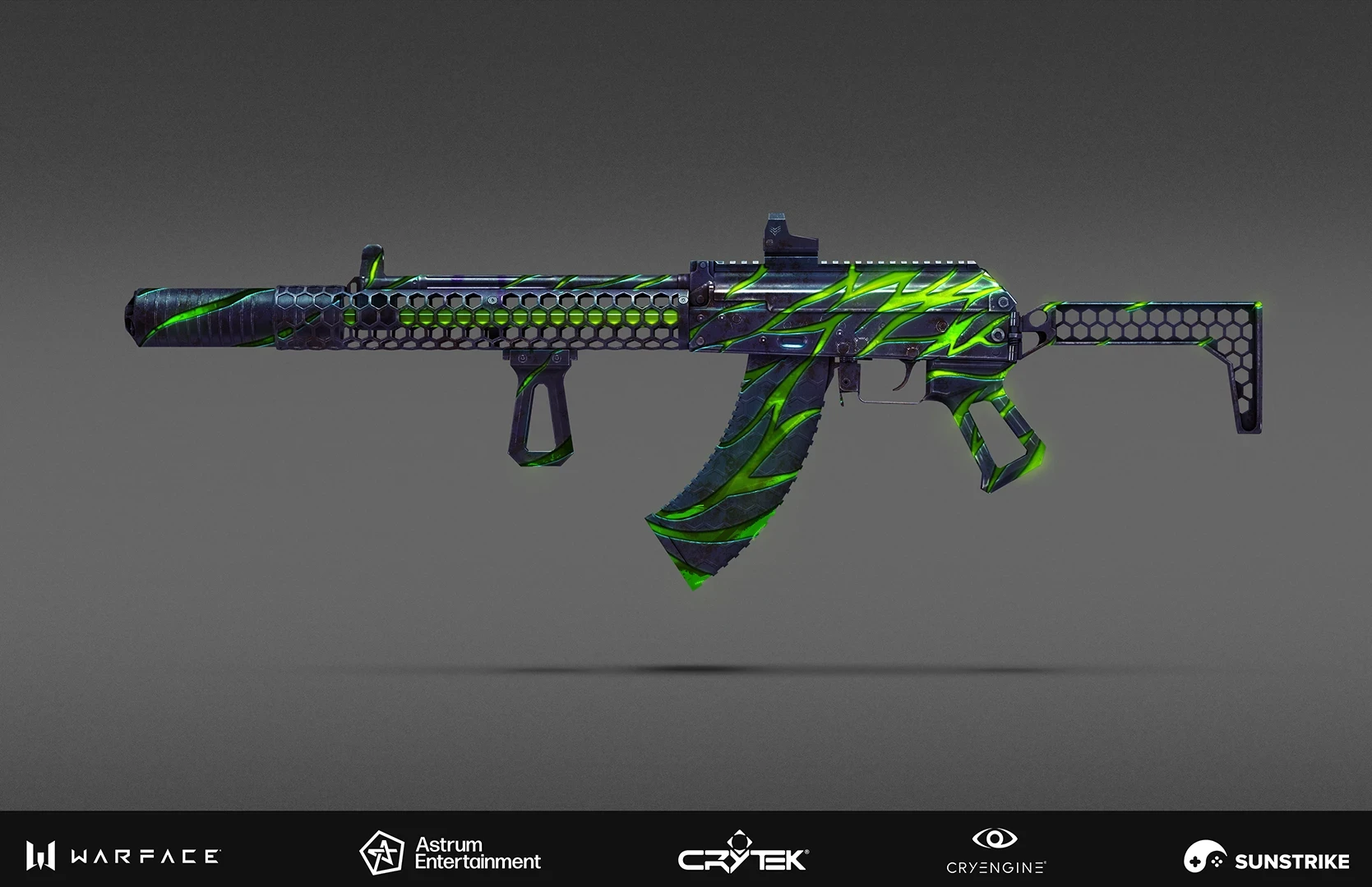 Visual development frame for Astrum: Warface