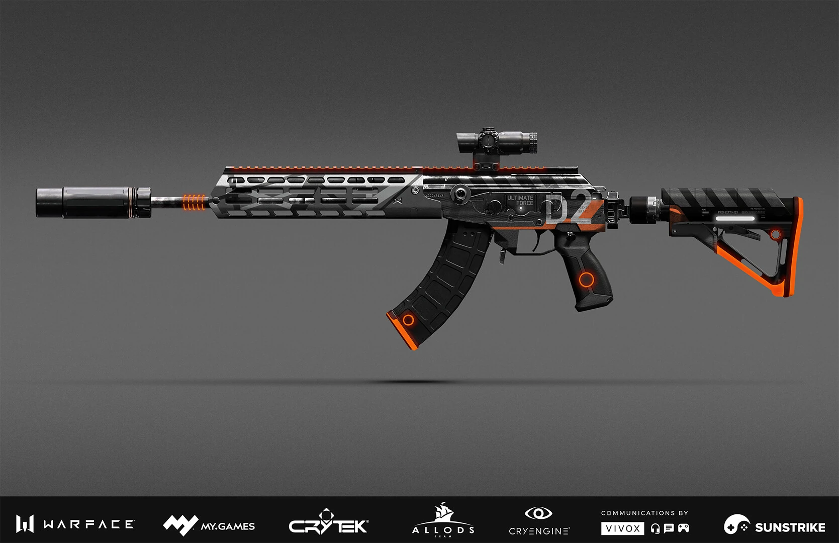 Pre-production concept art for Astrum: Warface