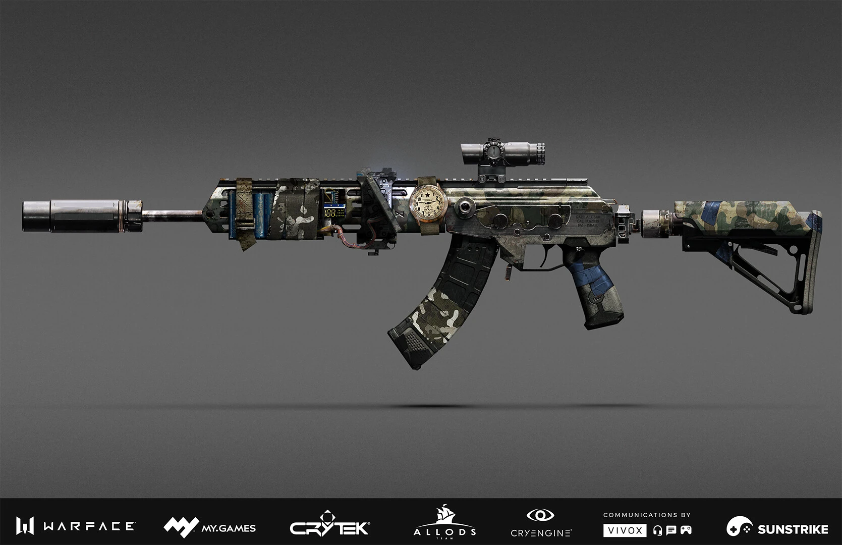 Pre-production concept art for Astrum: Warface