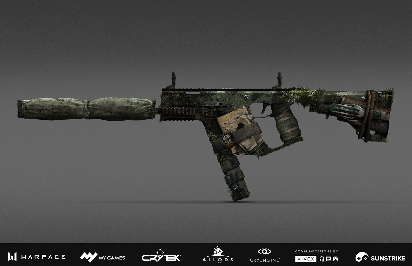 Realistic concept piece from Astrum: Warface