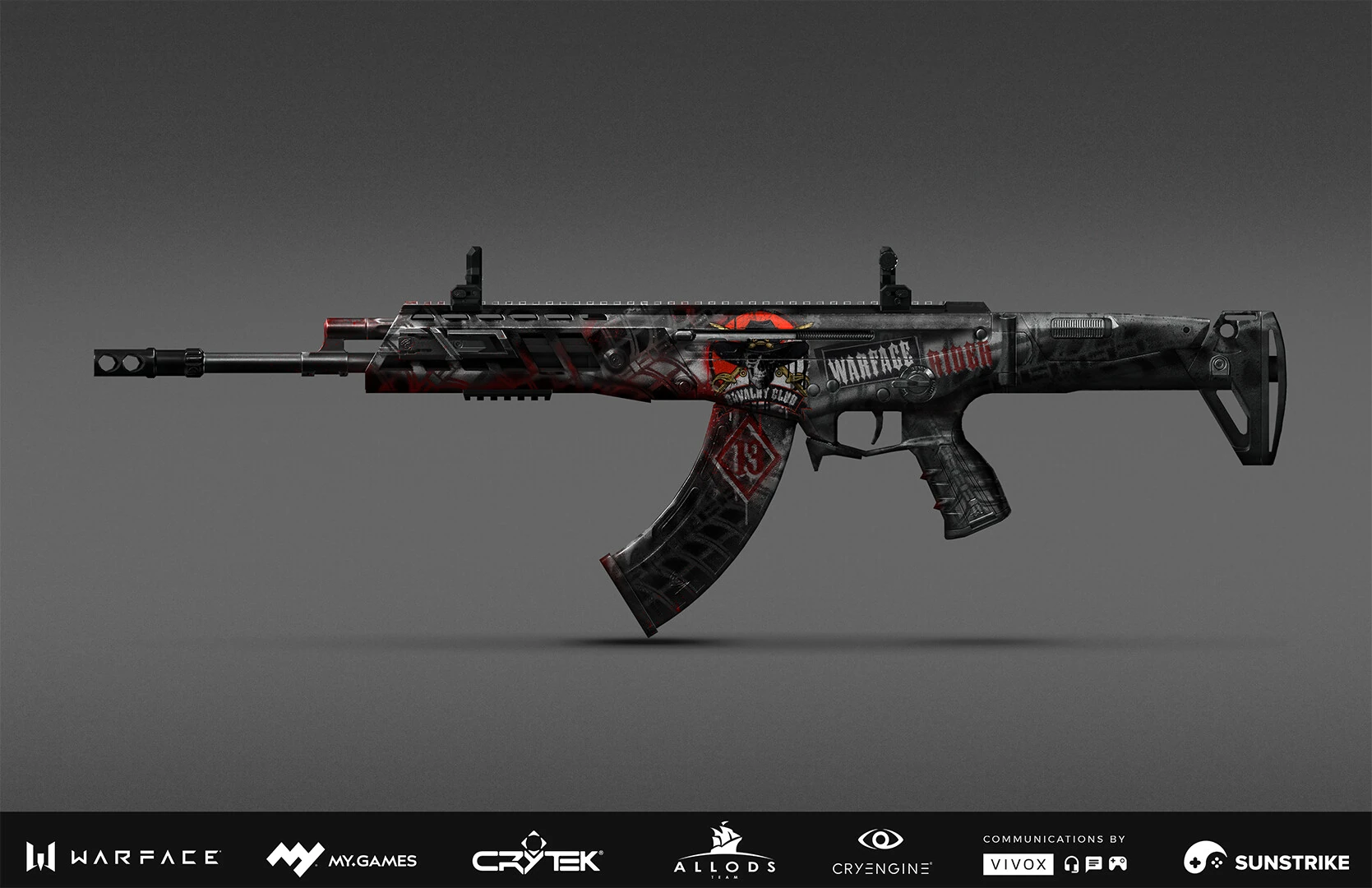 Realistic concept piece from Astrum: Warface