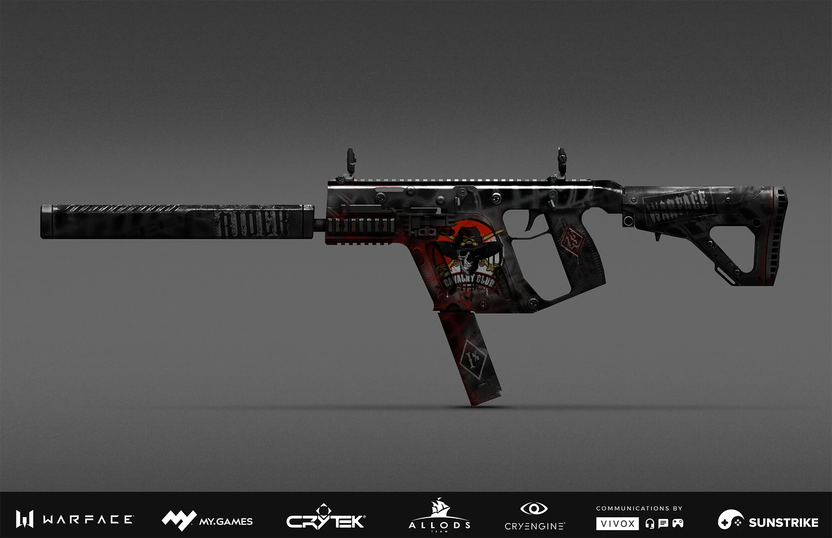 Pre-production concept art for Astrum: Warface