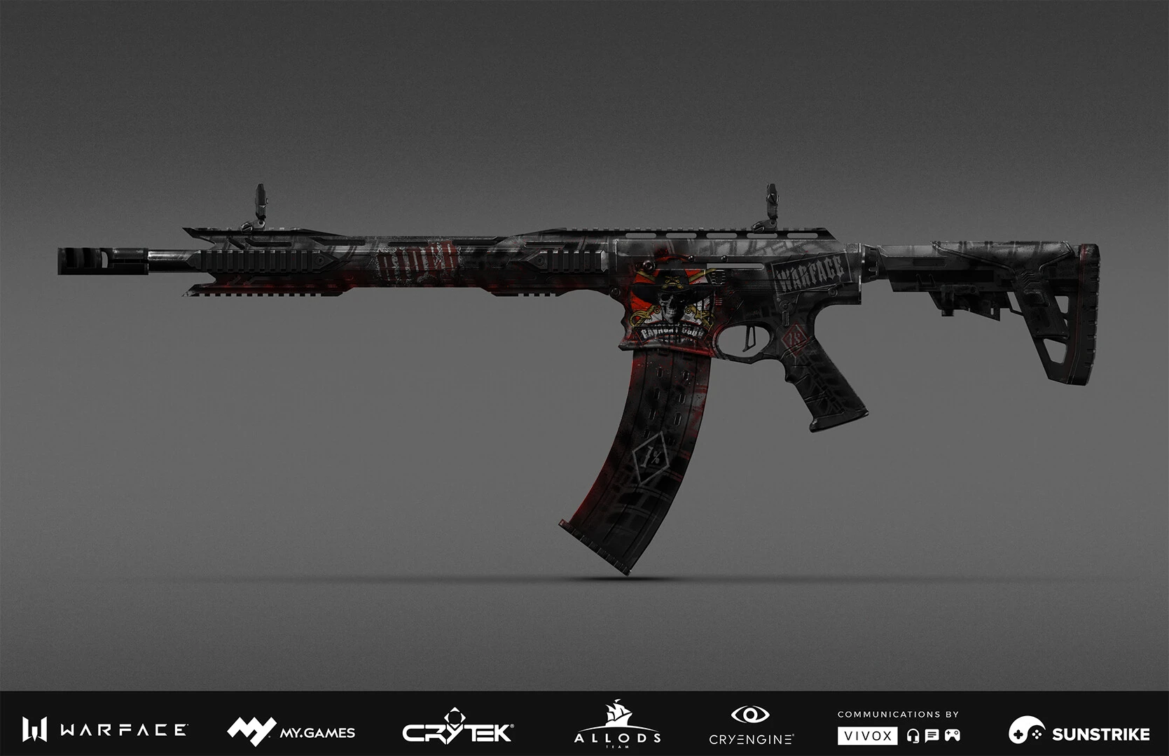 Concept exploration from Astrum: Warface