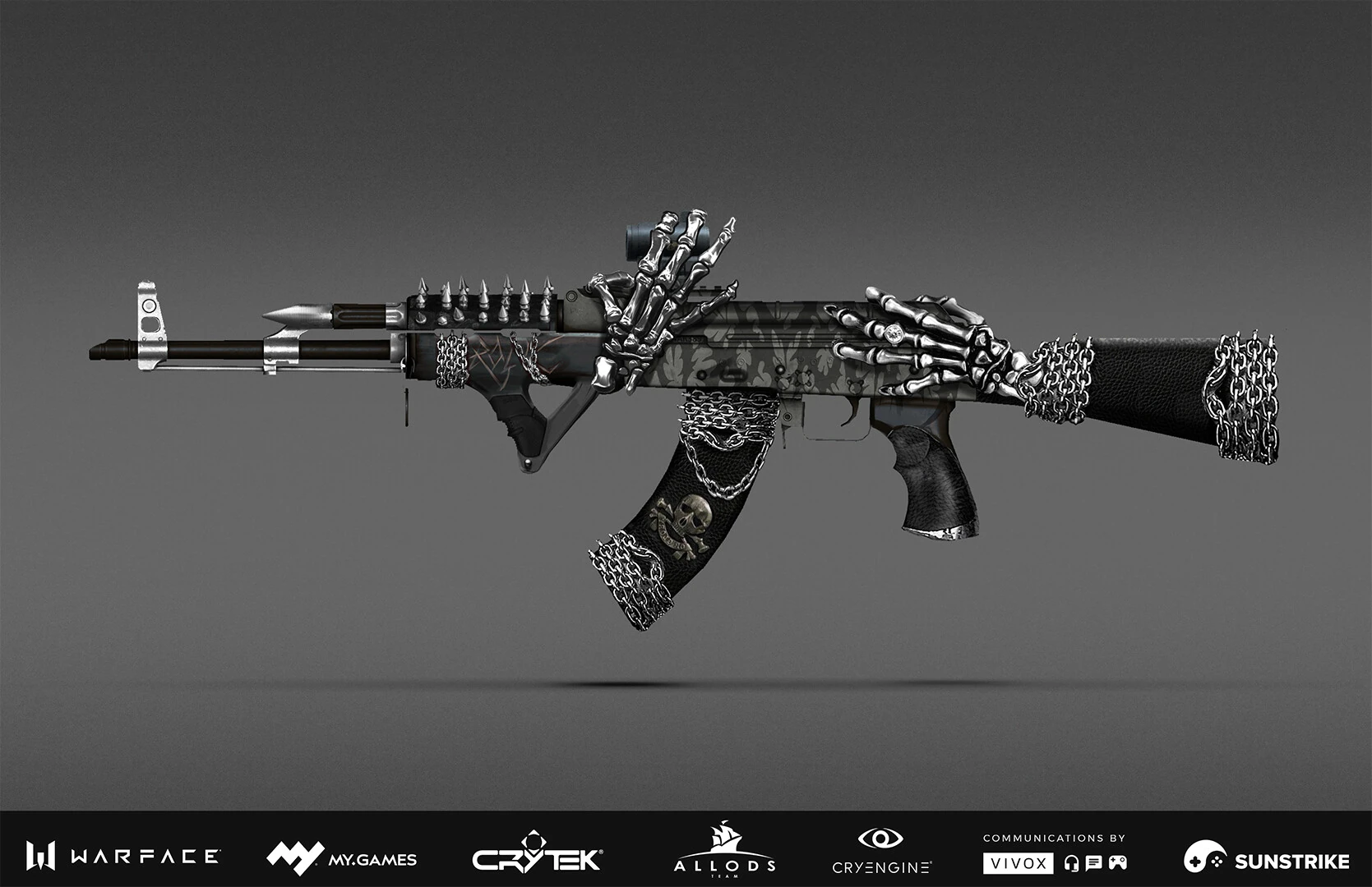 Realistic concept piece from Astrum: Warface