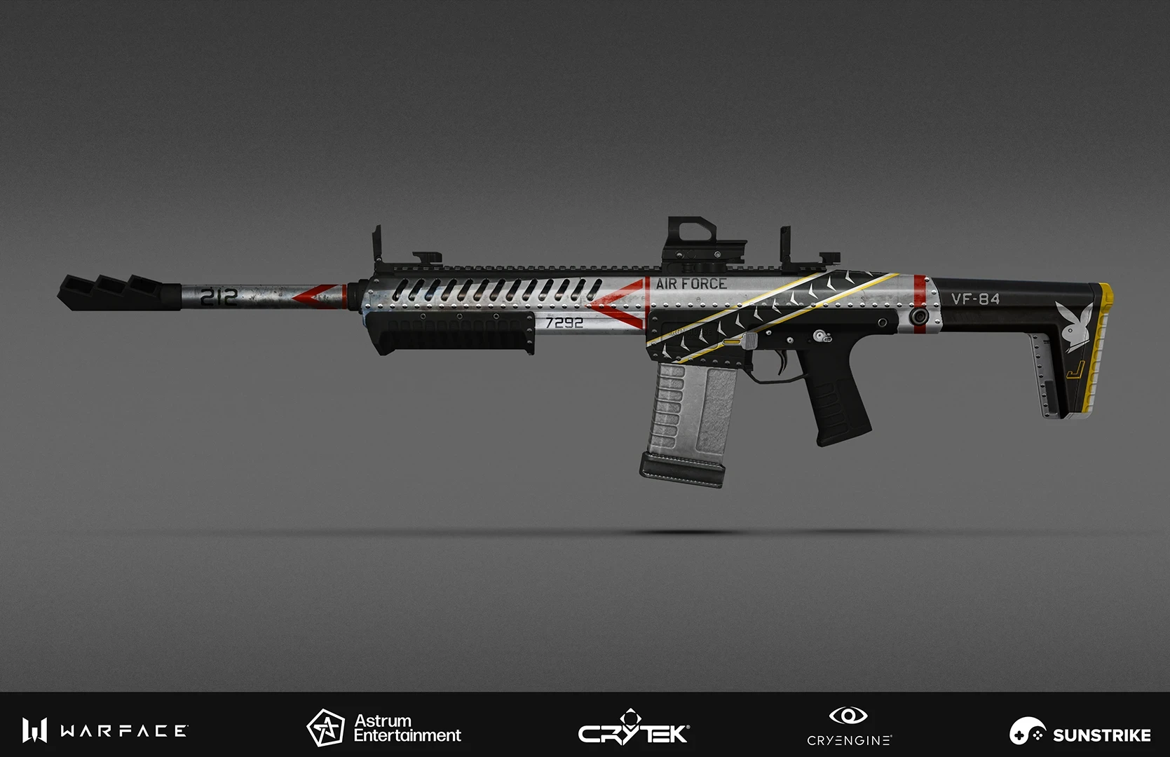 Pre-production concept art for Astrum: Warface