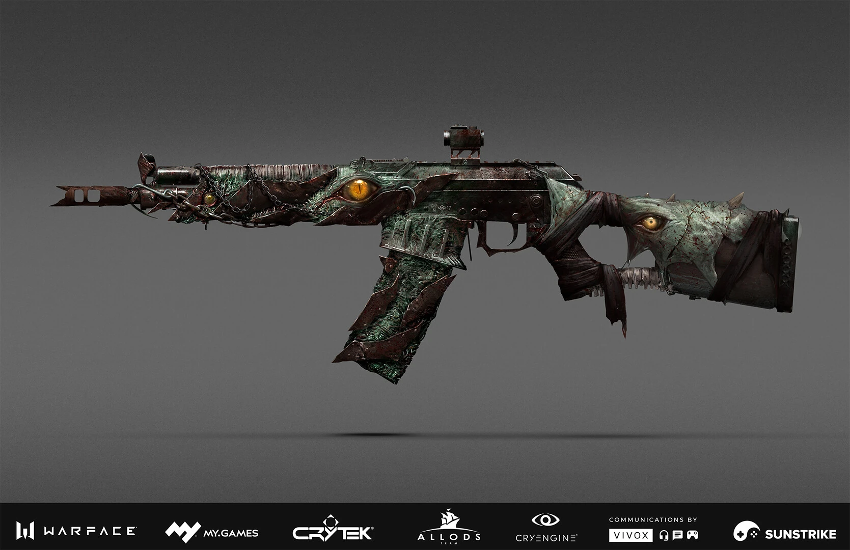 Concept exploration from Astrum: Warface