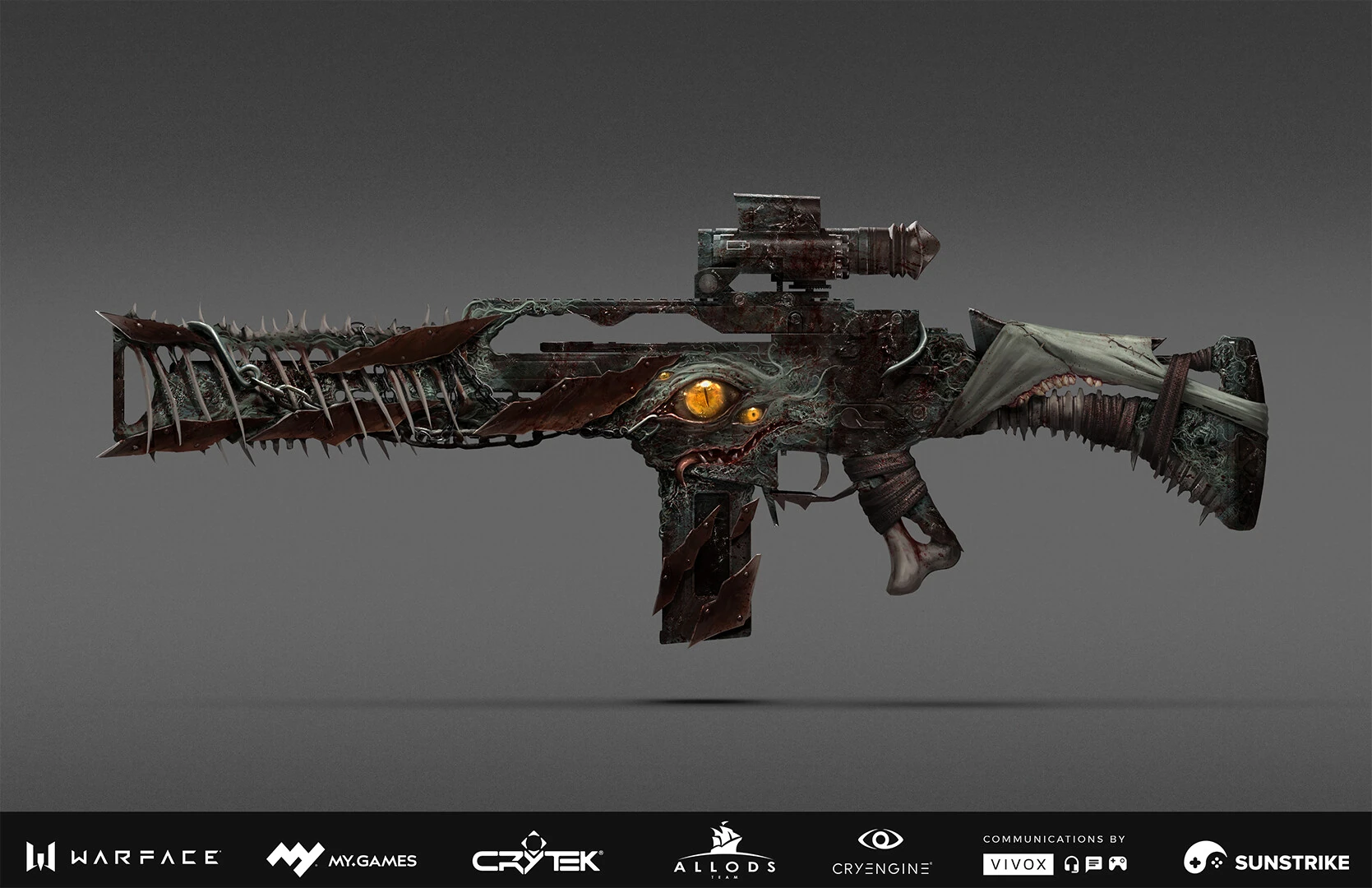 Concept art for Astrum: Warface