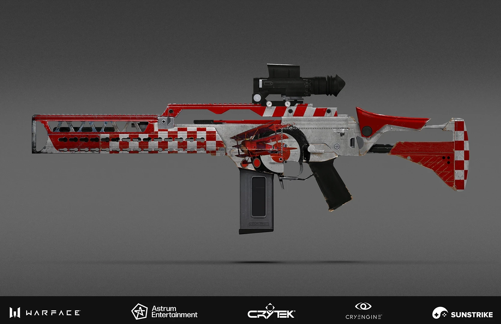 Concept art for Astrum: Warface