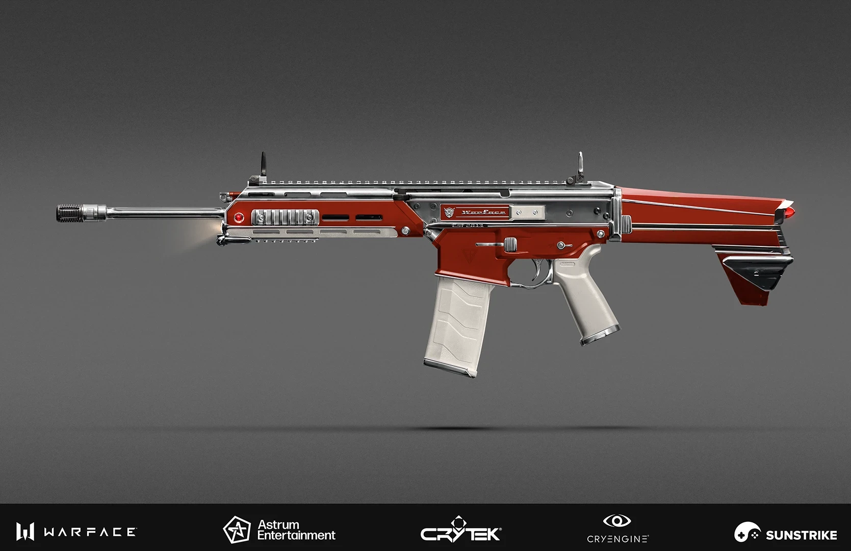 Visual development frame for Astrum: Warface