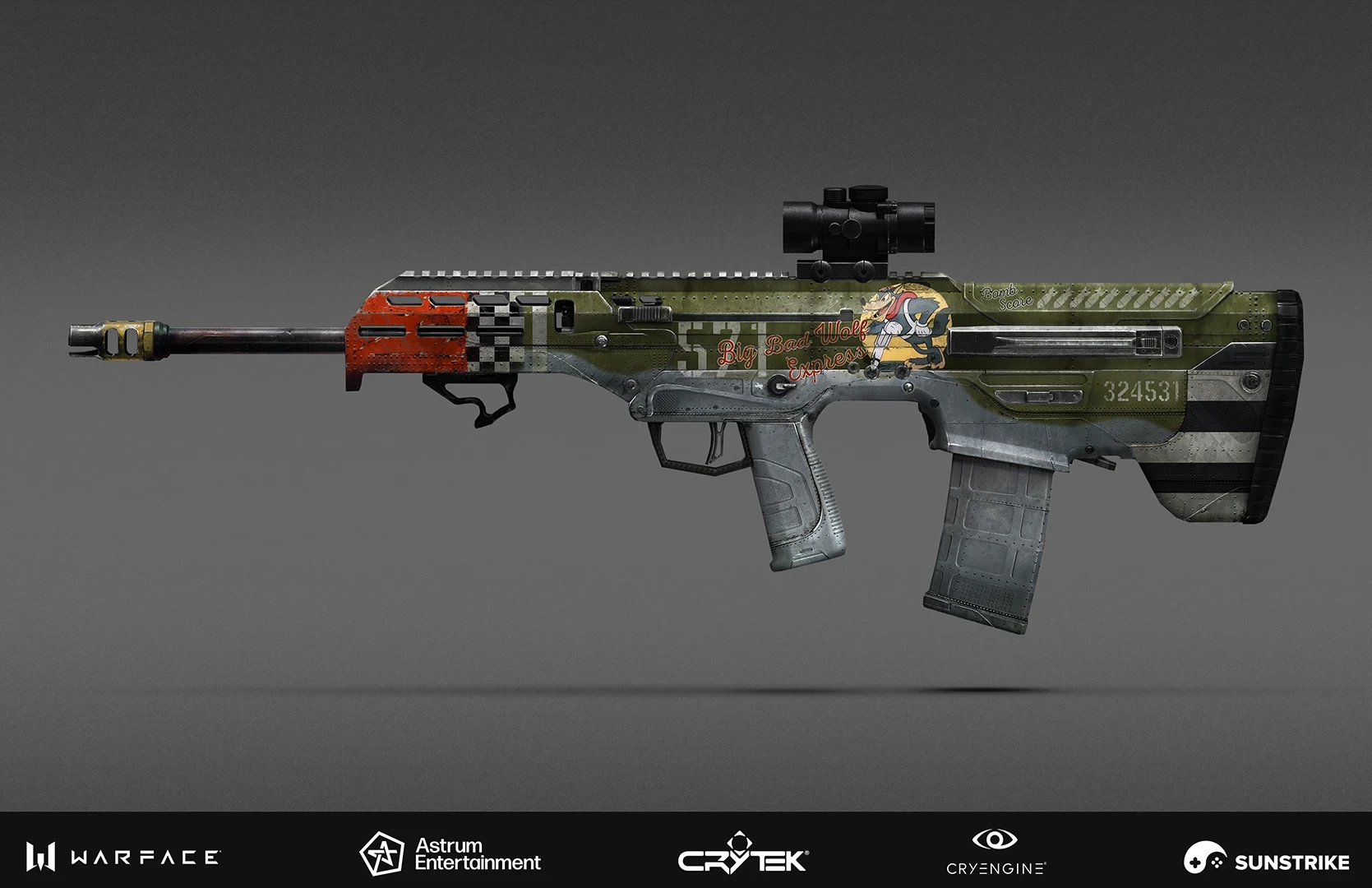 Concept exploration from Astrum: Warface