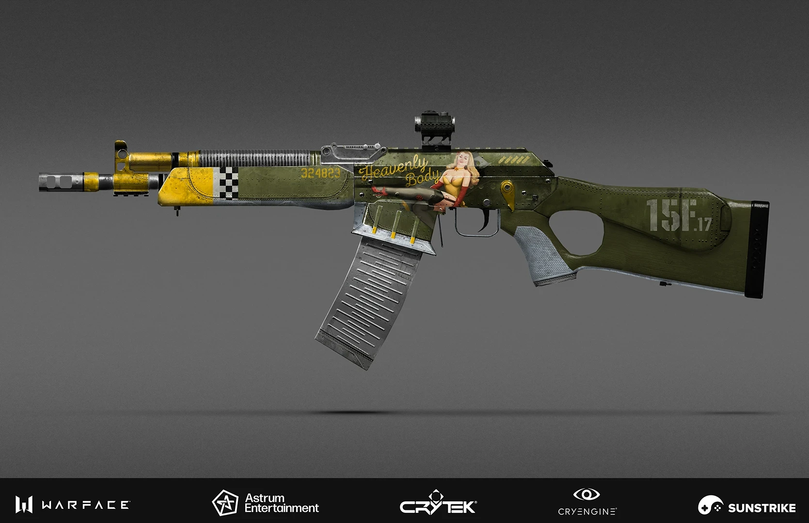 Concept art for Astrum: Warface