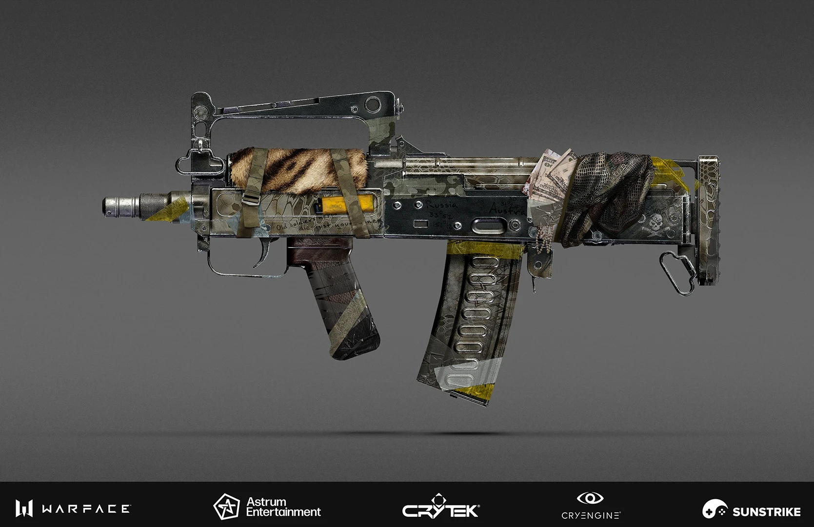 Pre-production concept art for Astrum: Warface