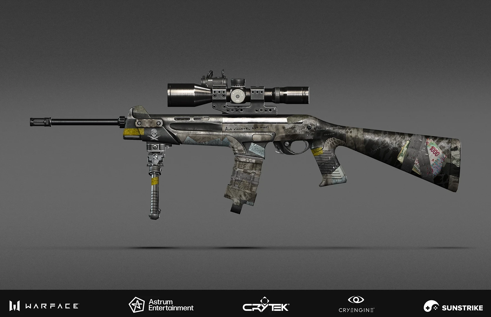 Pre-production concept art for Astrum: Warface