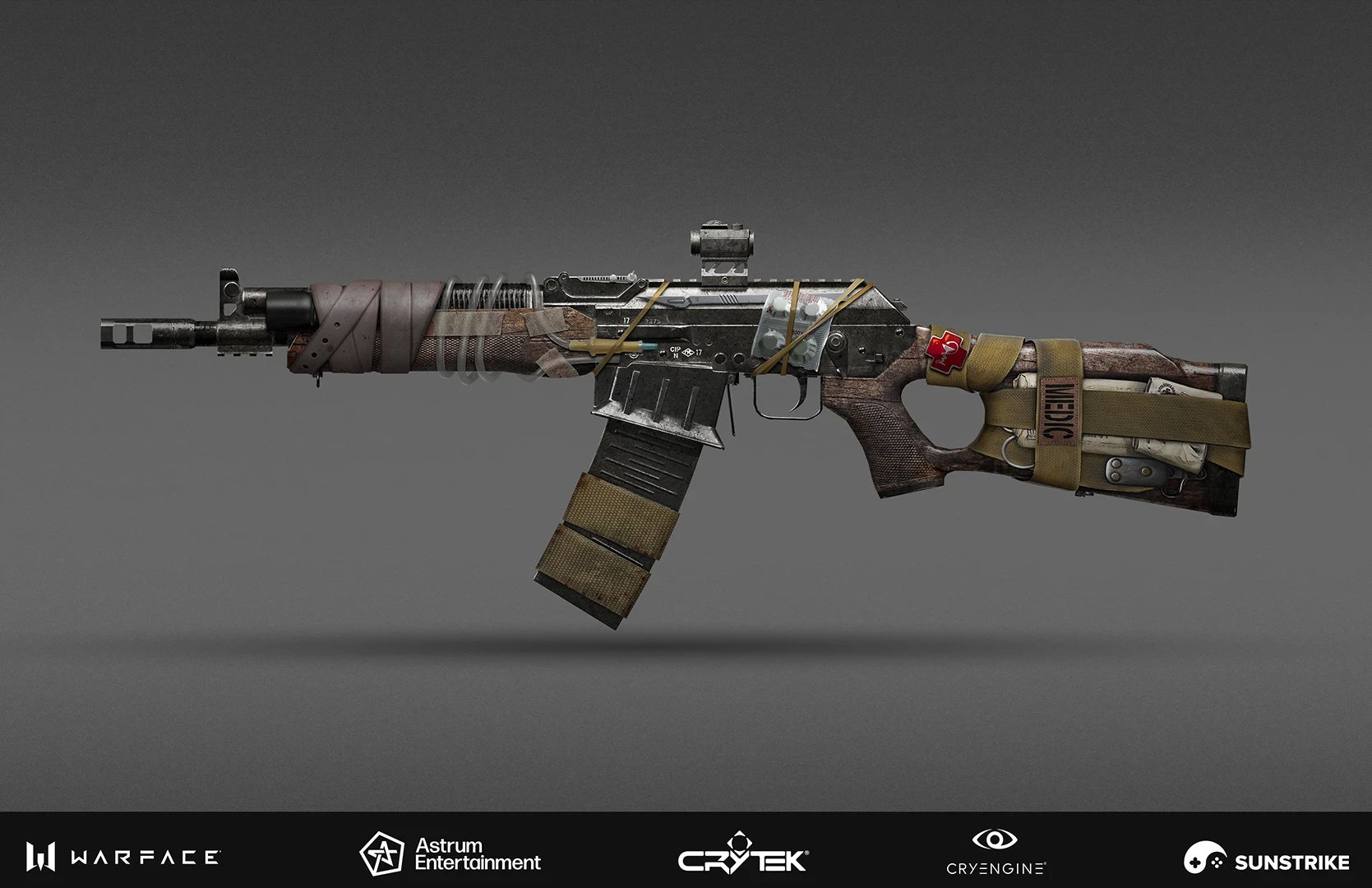 Concept art for Astrum: Warface