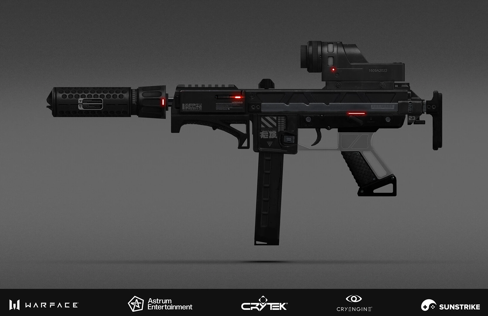 Concept art for Astrum: Warface