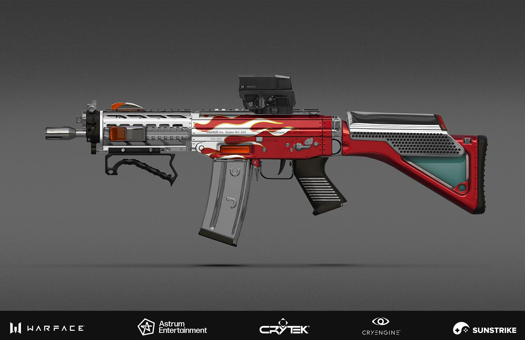 Concept art for Astrum: Warface