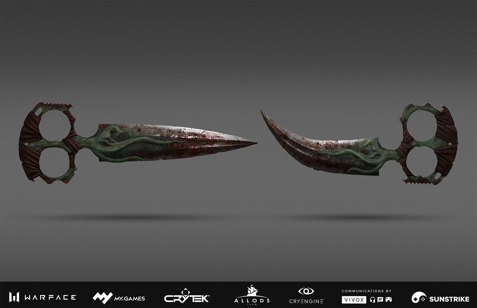 Visual development frame for Astrum: Warface