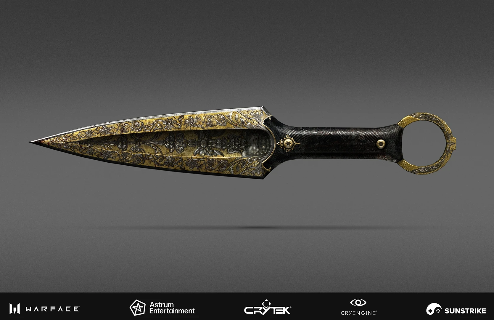 Visual development frame for Astrum: Warface