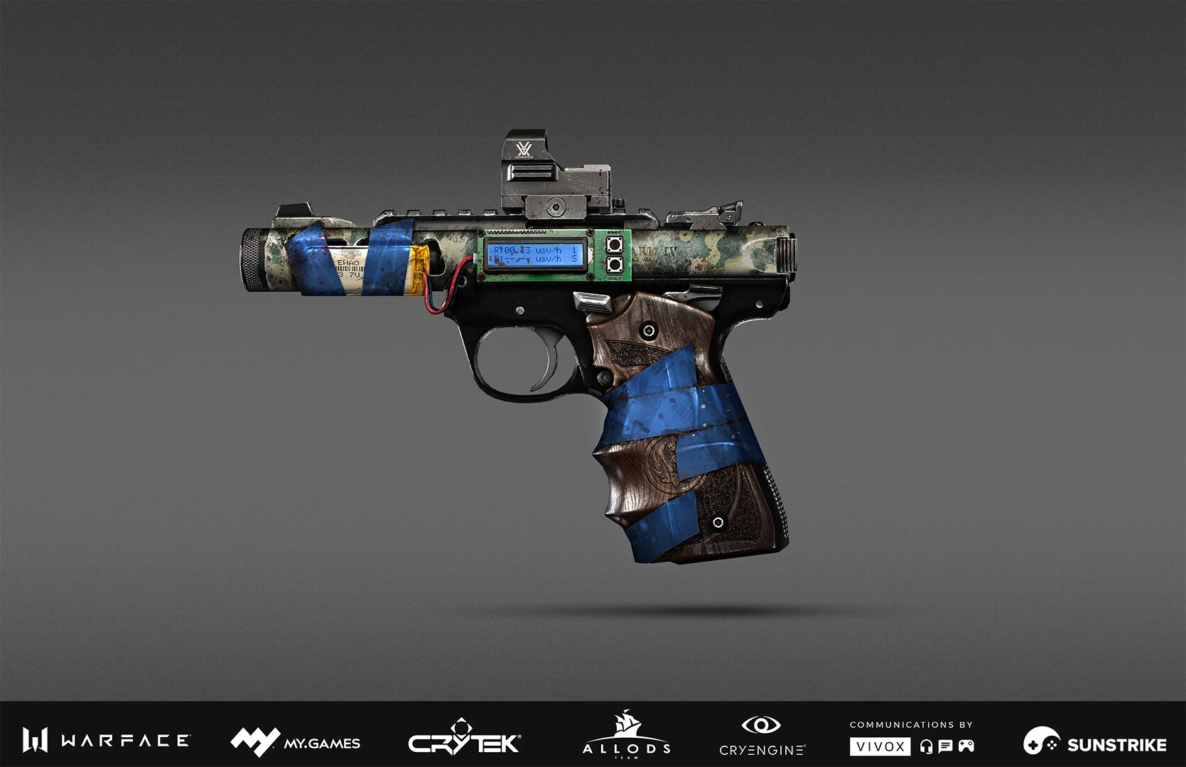 Concept art for Astrum: Warface
