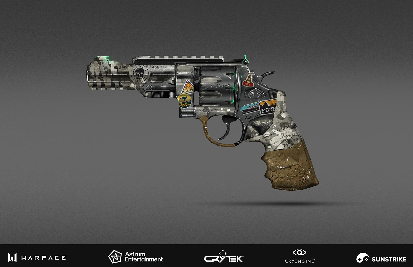 Visual development frame for Astrum: Warface
