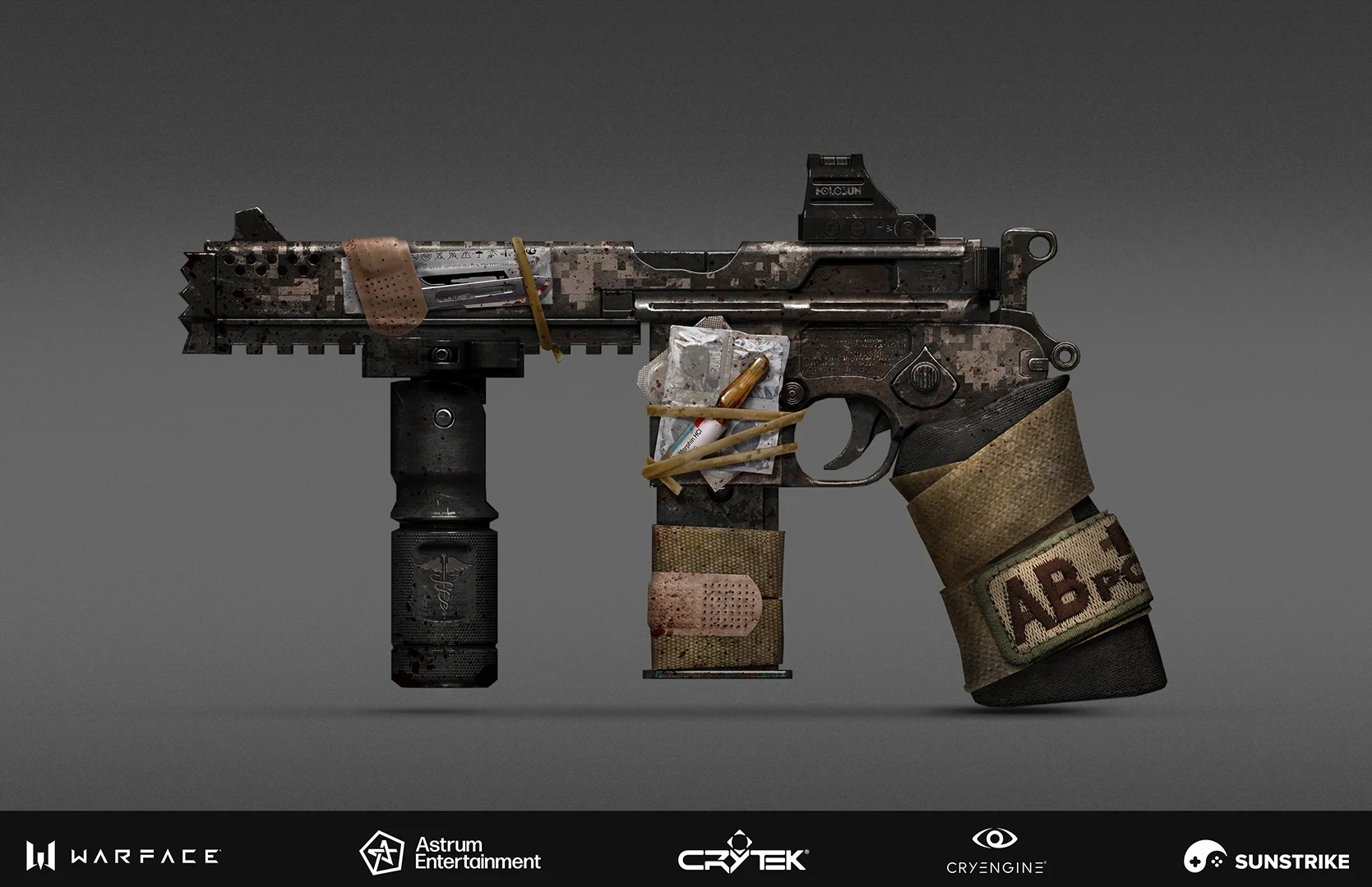 Realistic concept piece from Astrum: Warface