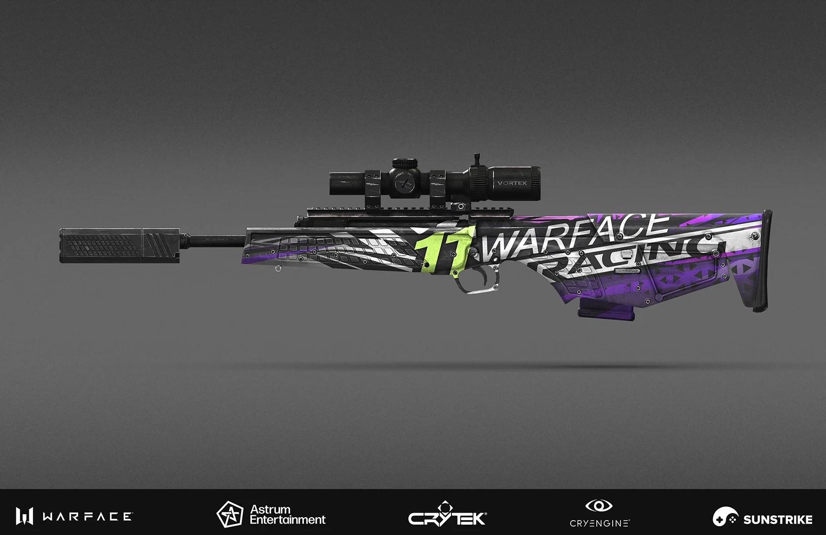 Visual development frame for Astrum: Warface
