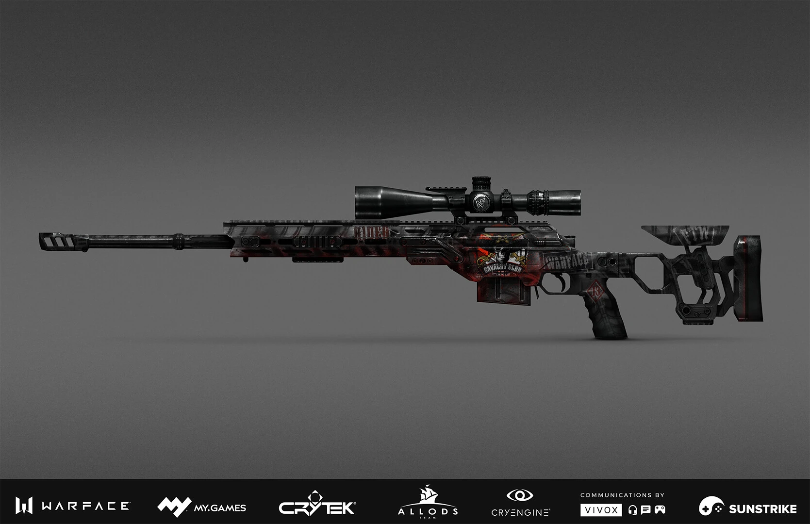 Concept art for Astrum: Warface