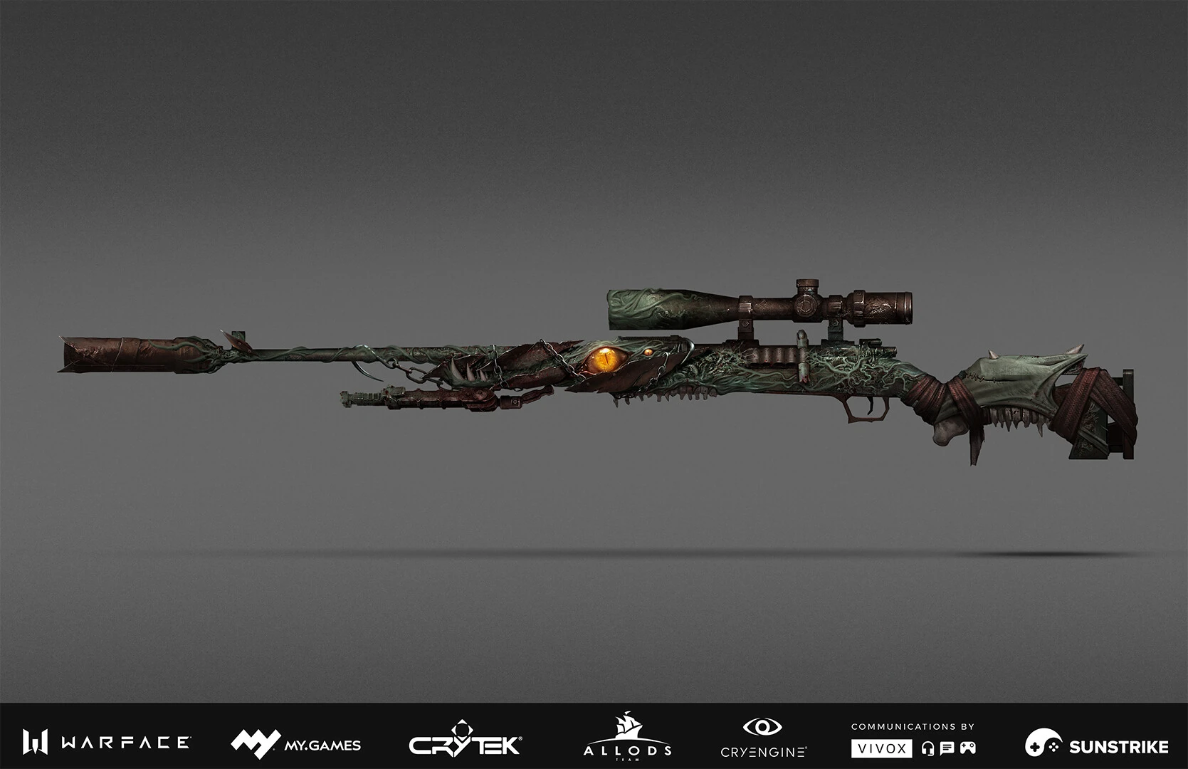 Realistic concept piece from Astrum: Warface